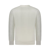 Rifle White Cotton Sweatshirt